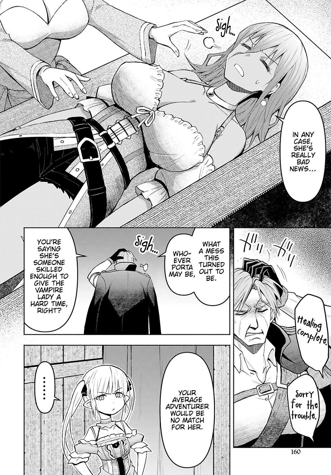 Let’s Start an Inn on the Dungeon Island! chapter 42 page 10