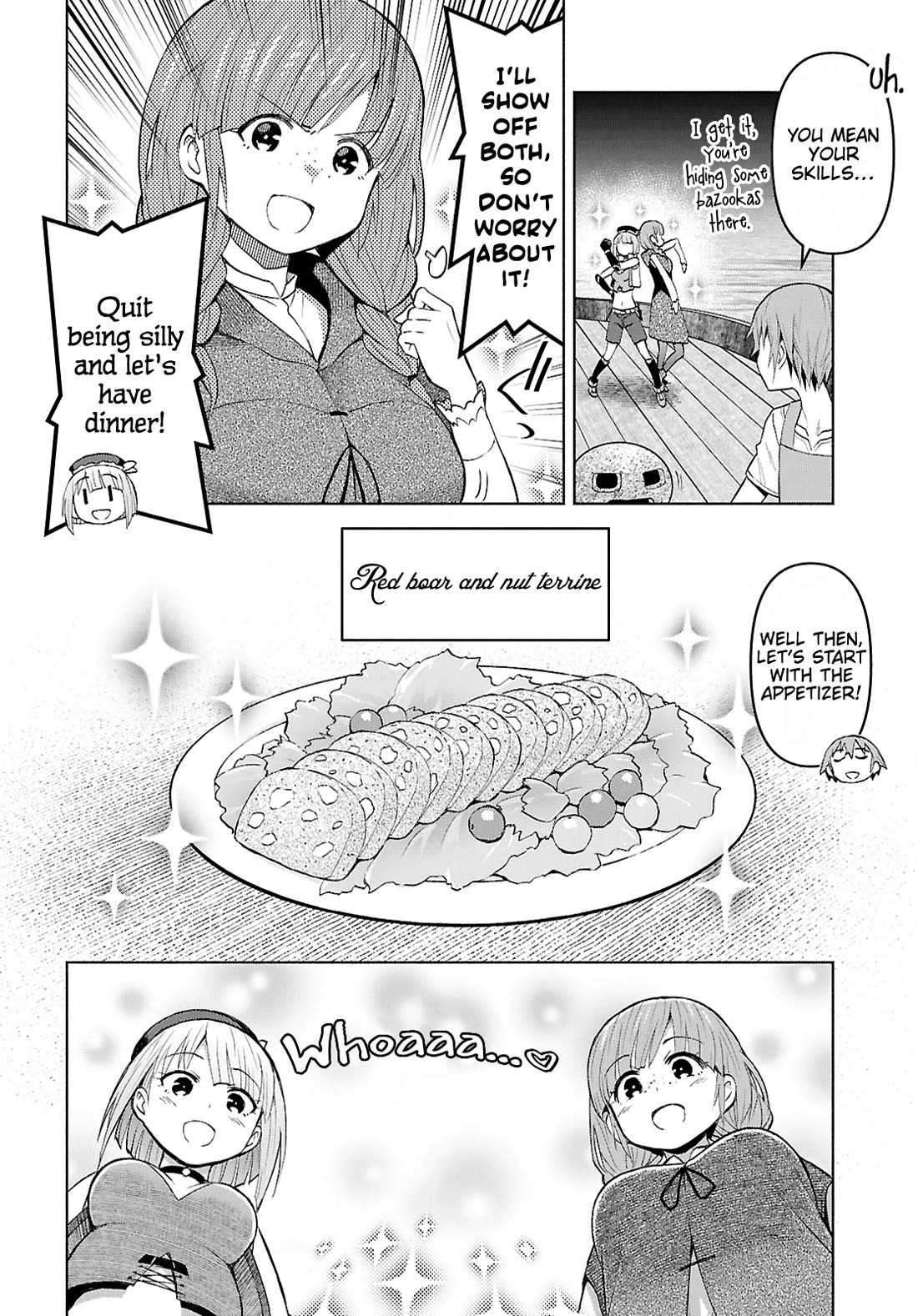 Let’s Start an Inn on the Dungeon Island! chapter 42 page 18