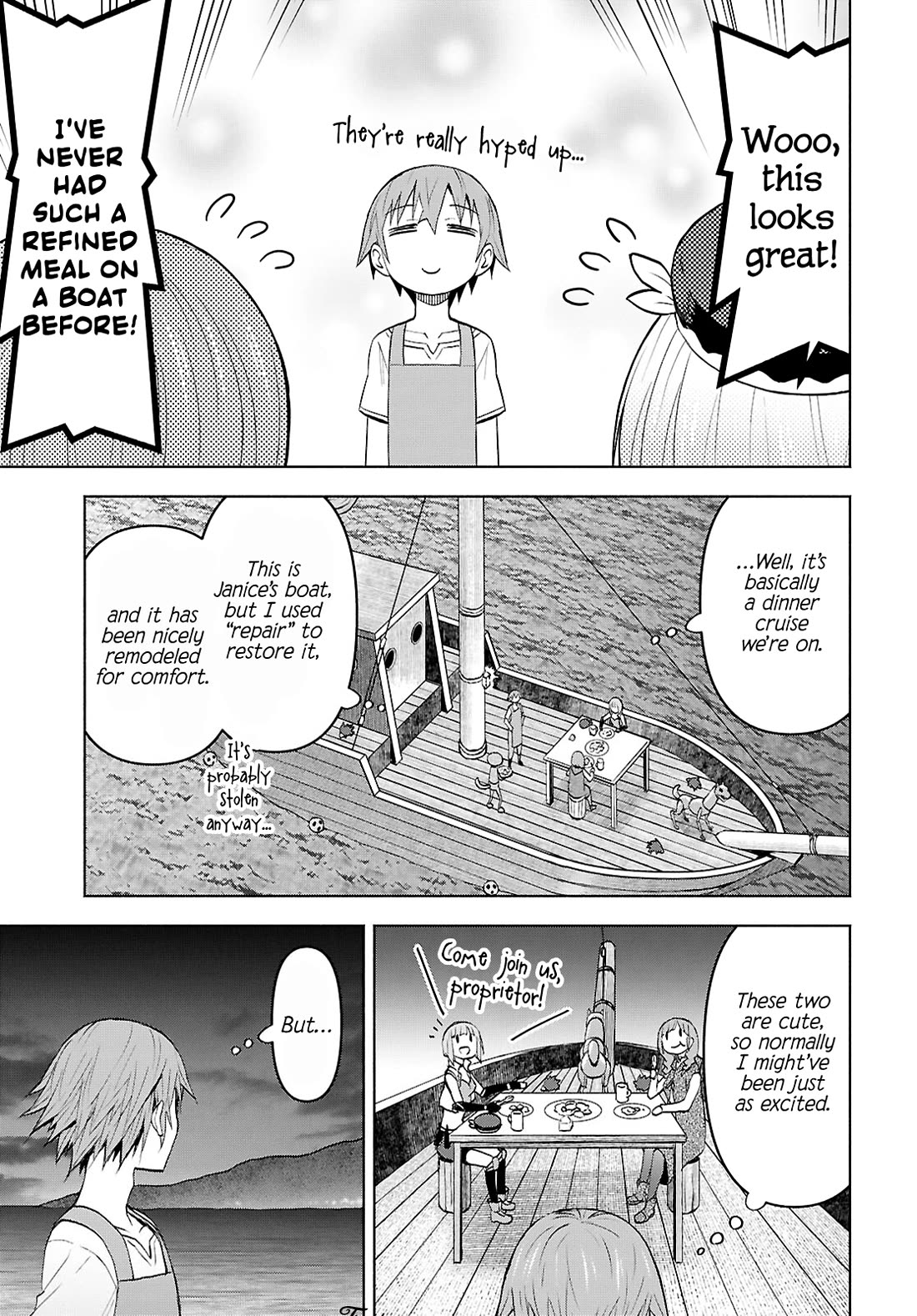 Let’s Start an Inn on the Dungeon Island! chapter 42 page 19