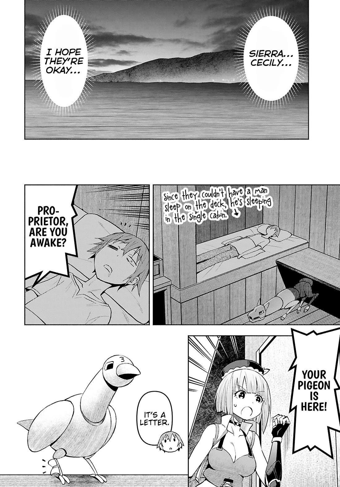 Let’s Start an Inn on the Dungeon Island! chapter 42 page 20