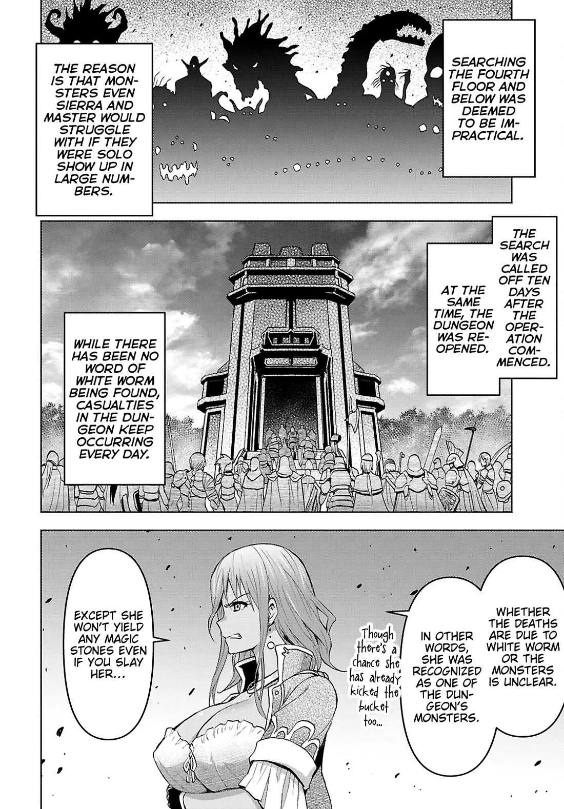 Let’s Start an Inn on the Dungeon Island! chapter 42 page 24