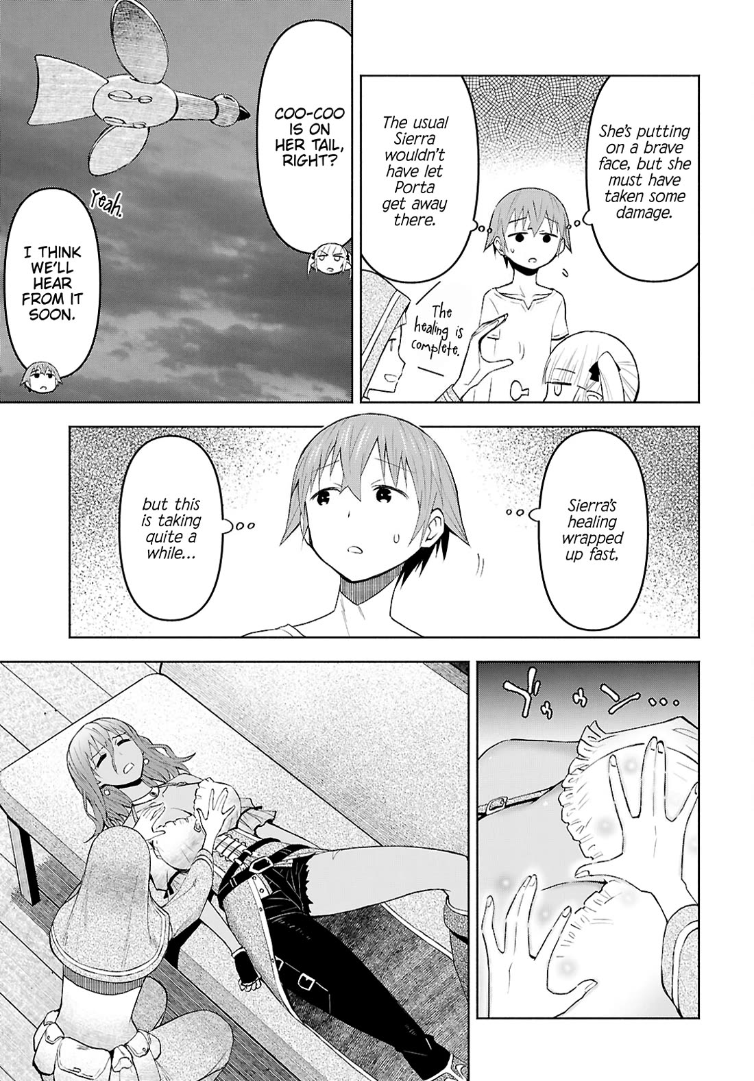 Let’s Start an Inn on the Dungeon Island! chapter 42 page 3