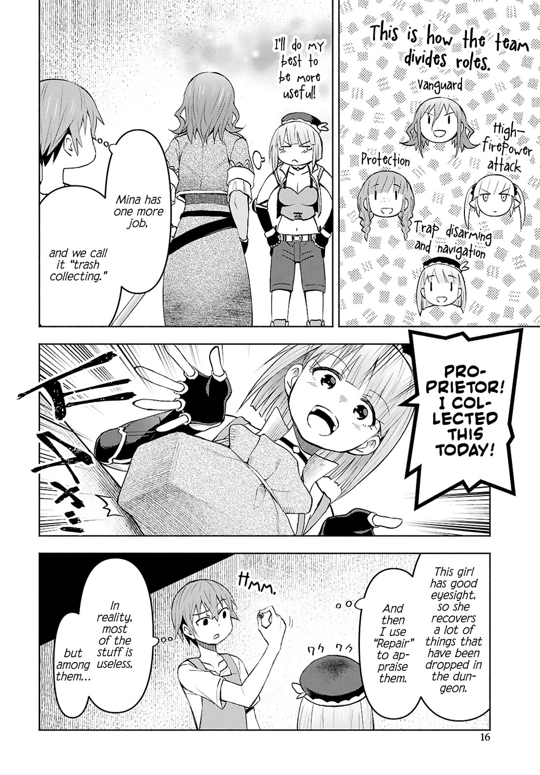 Let’s Start an Inn on the Dungeon Island! chapter 43 page 10