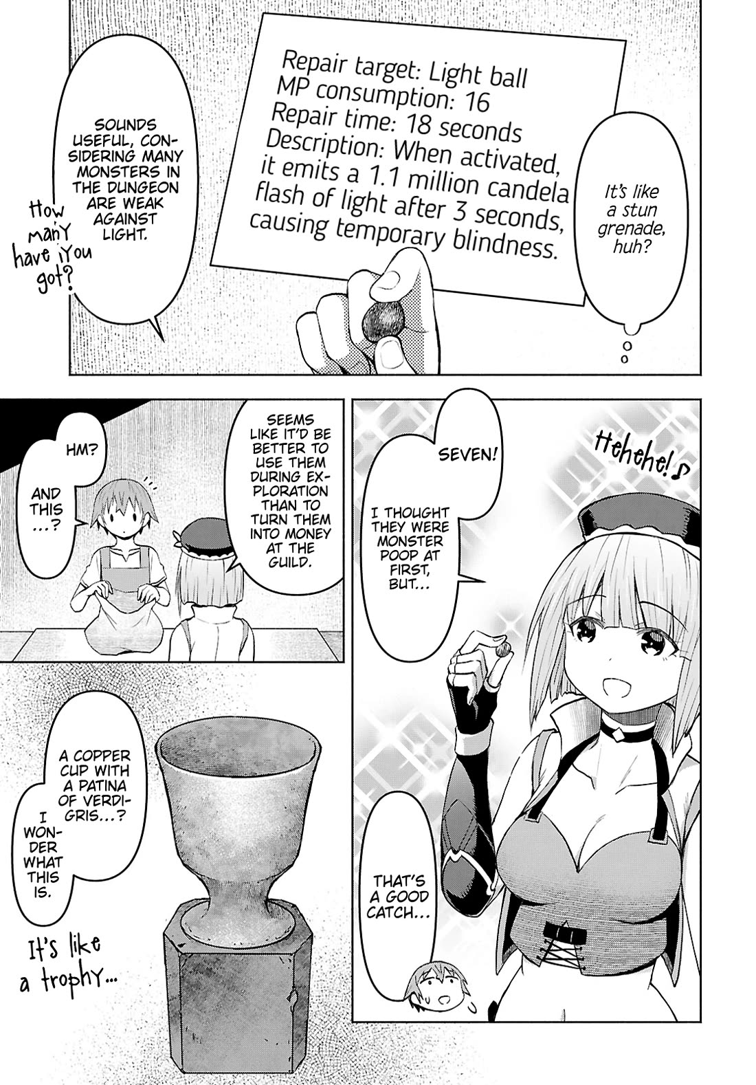 Let’s Start an Inn on the Dungeon Island! chapter 43 page 11