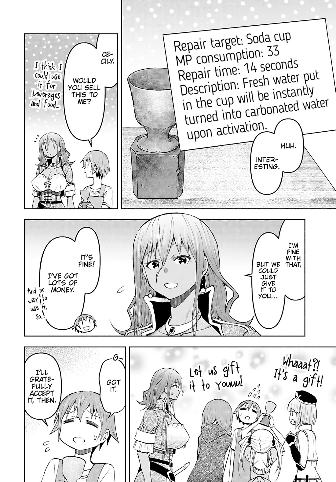 Let’s Start an Inn on the Dungeon Island! chapter 43 page 12