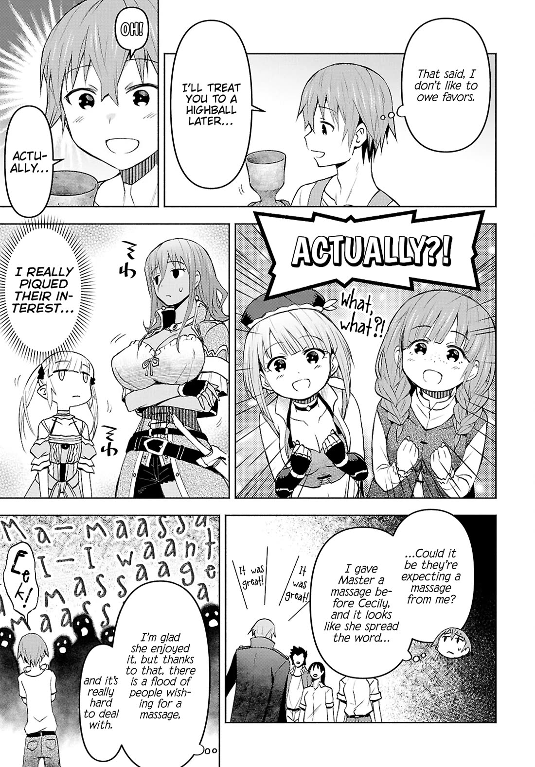 Let’s Start an Inn on the Dungeon Island! chapter 43 page 13