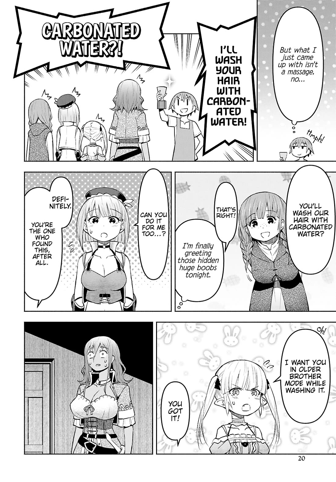 Let’s Start an Inn on the Dungeon Island! chapter 43 page 14