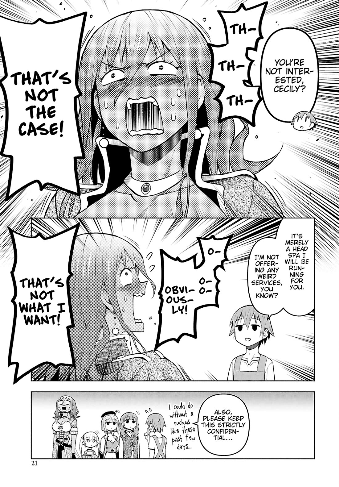 Let’s Start an Inn on the Dungeon Island! chapter 43 page 15