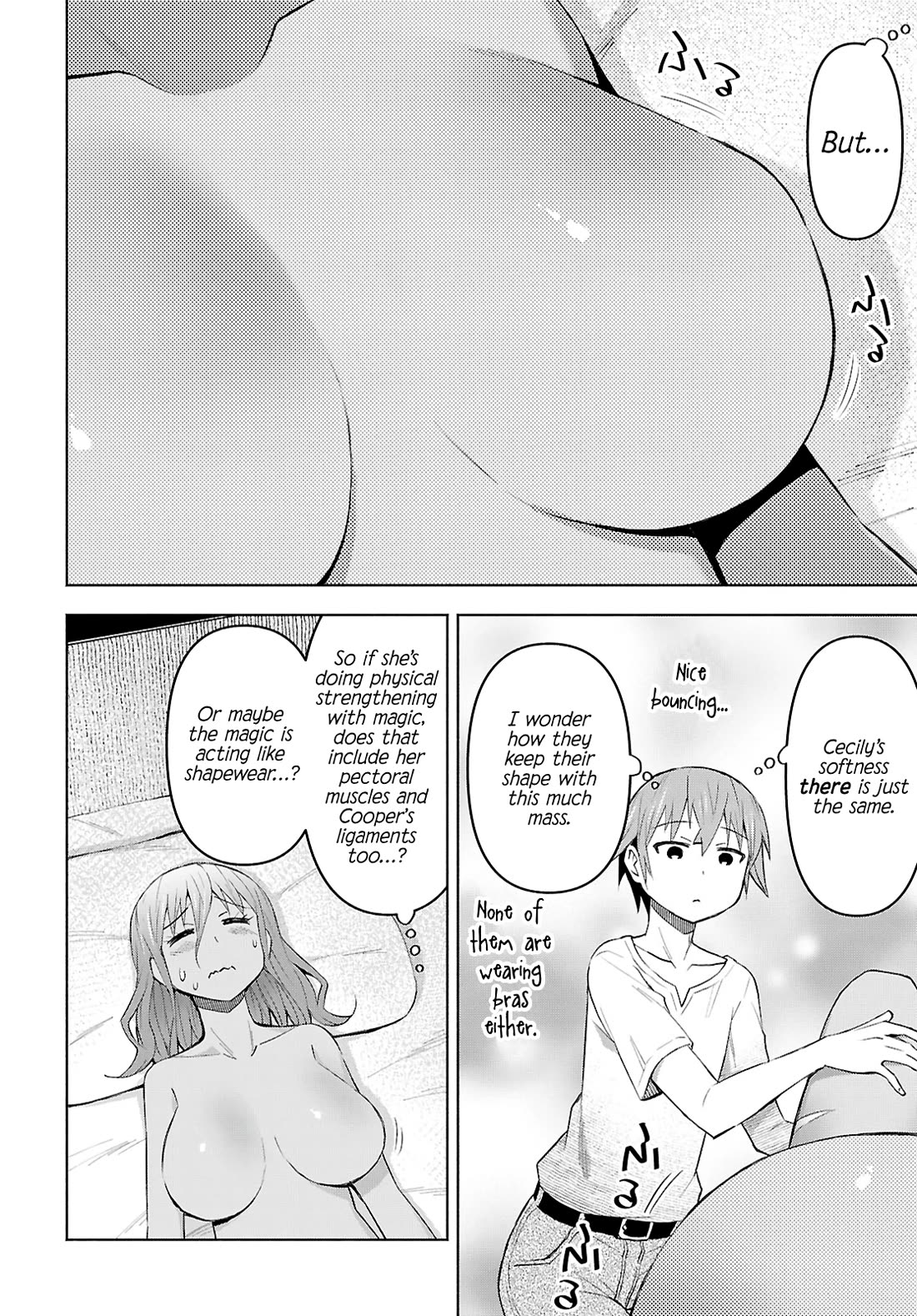 Let’s Start an Inn on the Dungeon Island! chapter 43 page 4