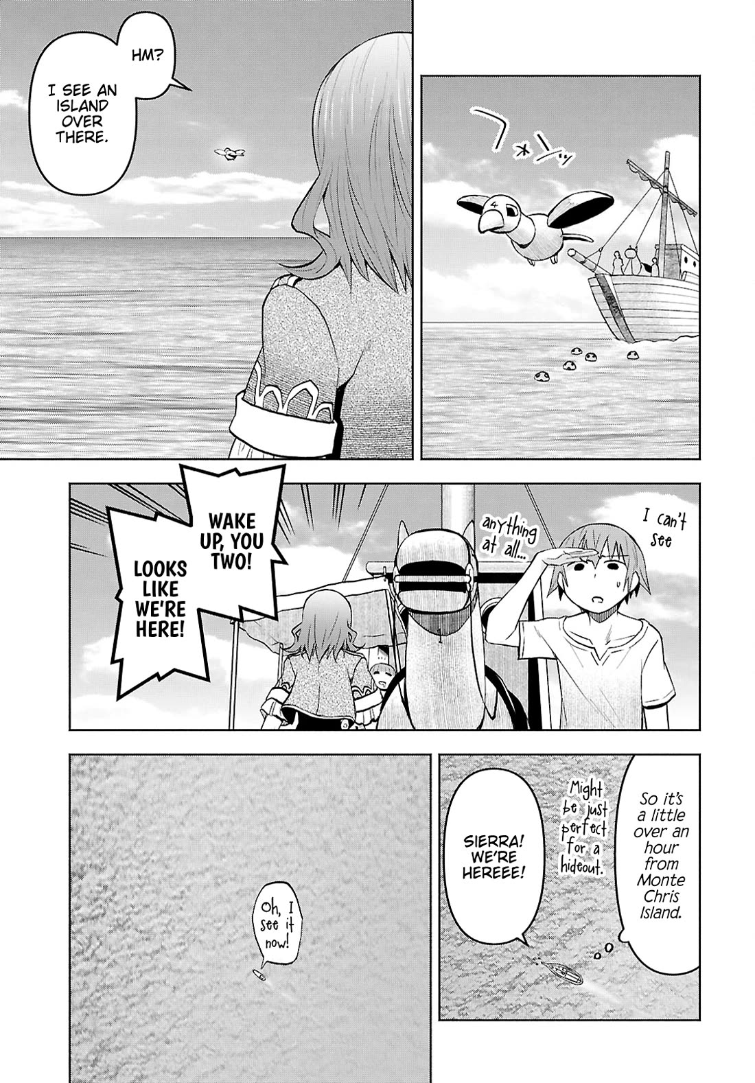 Let’s Start an Inn on the Dungeon Island! chapter 44 page 11