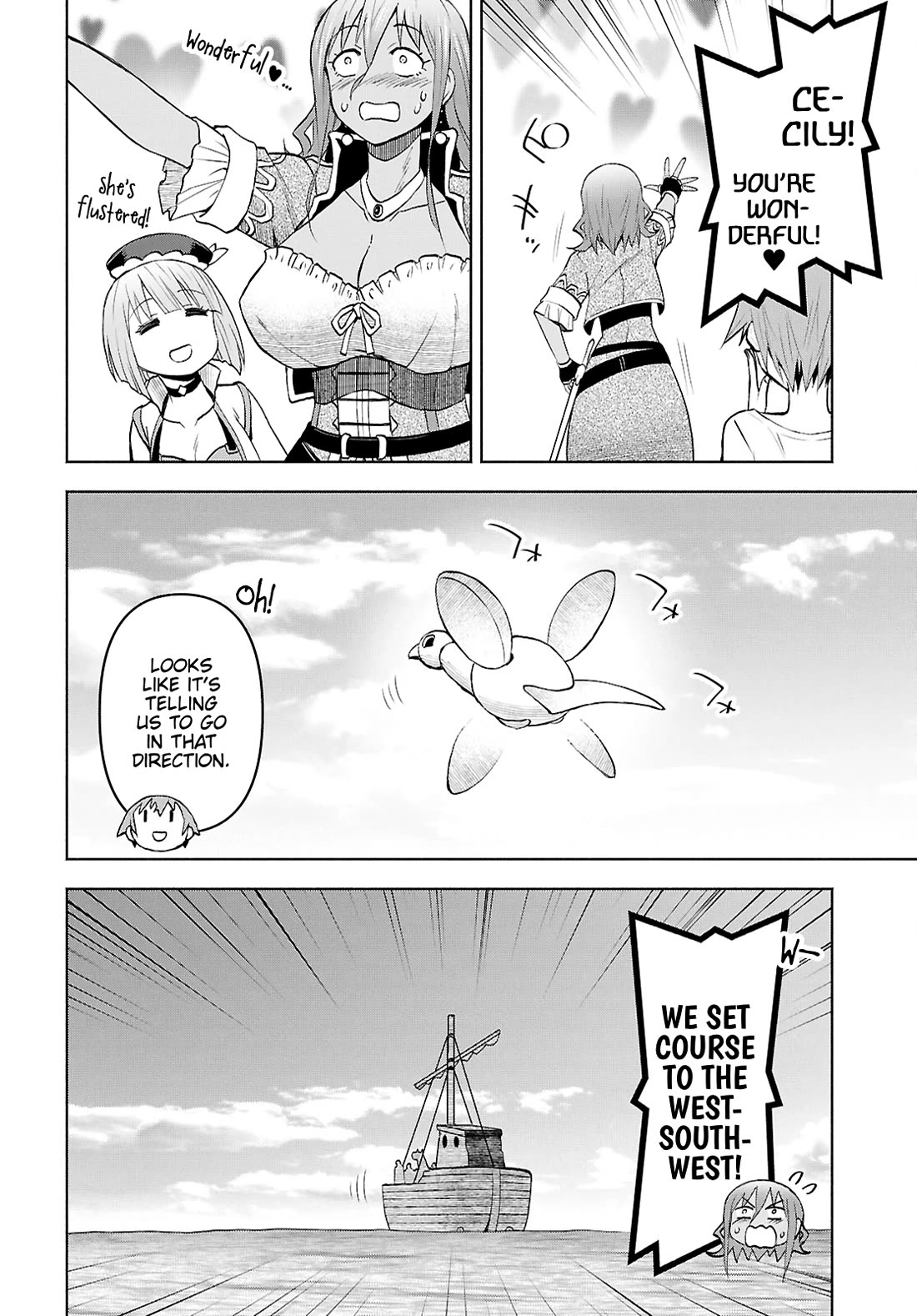 Let’s Start an Inn on the Dungeon Island! chapter 44 page 8