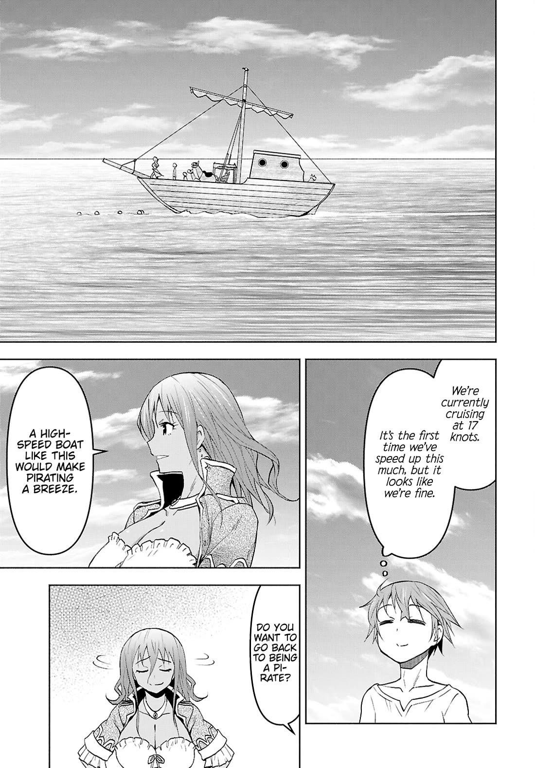 Let’s Start an Inn on the Dungeon Island! chapter 44 page 9