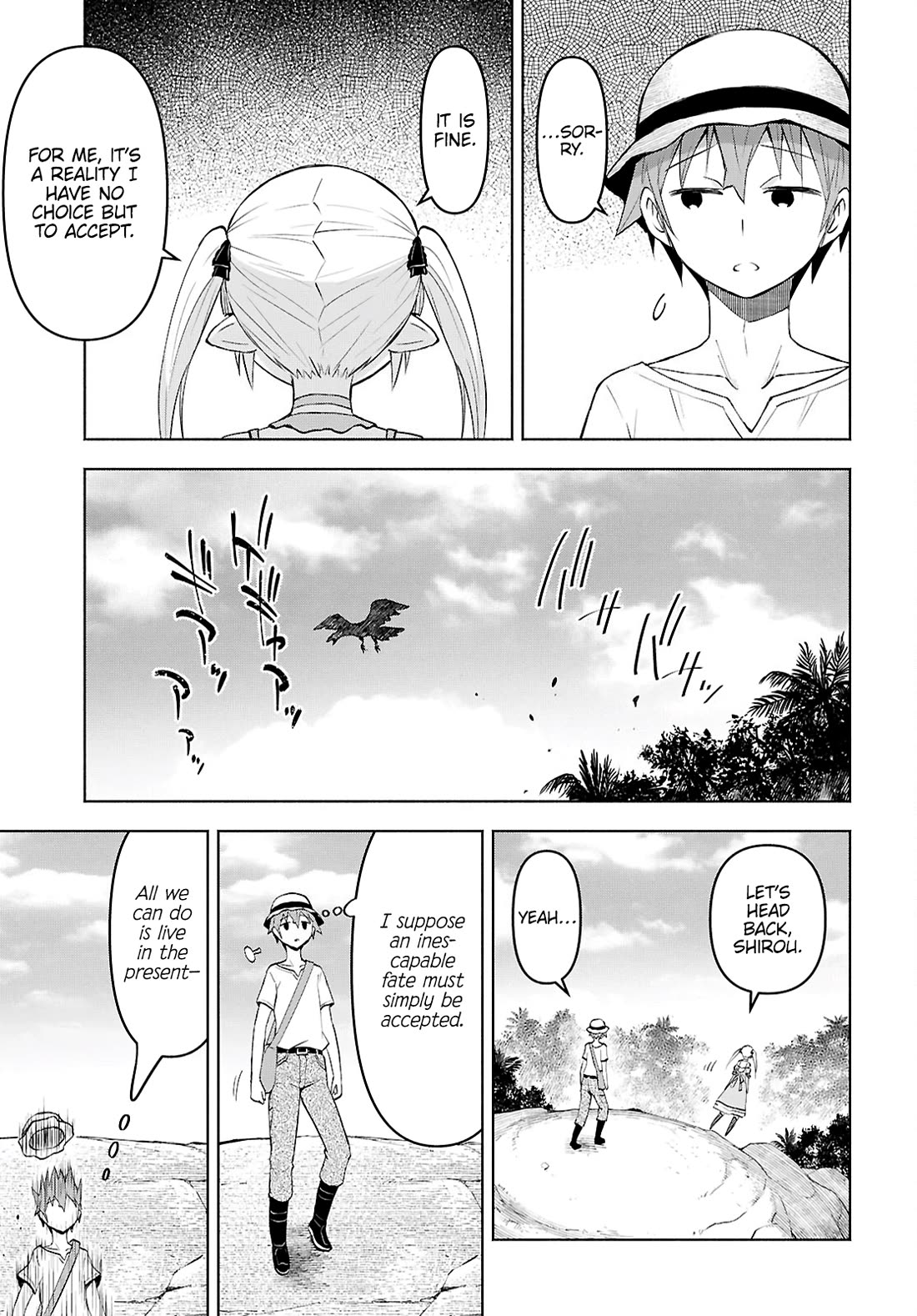 Let’s Start an Inn on the Dungeon Island! chapter 45 page 13