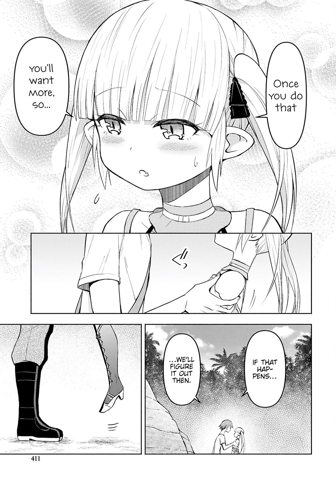 Let’s Start an Inn on the Dungeon Island! chapter 45 page 19