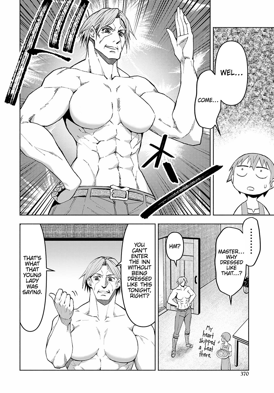 Let’s Start an Inn on the Dungeon Island! chapter 46 page 14