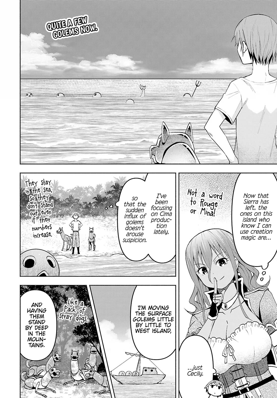 Let’s Start an Inn on the Dungeon Island! chapter 47 page 2