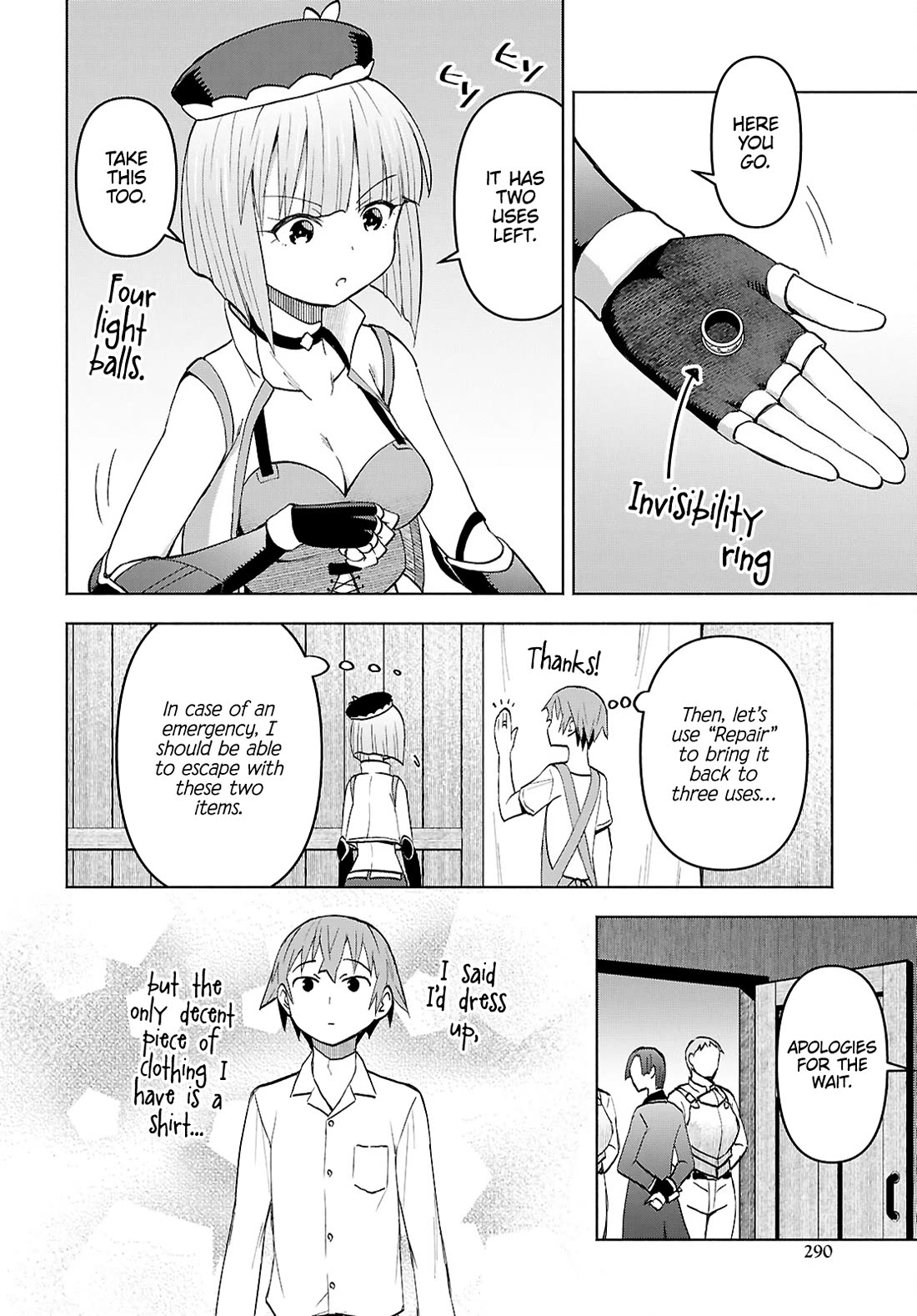 Let’s Start an Inn on the Dungeon Island! chapter 47 page 20