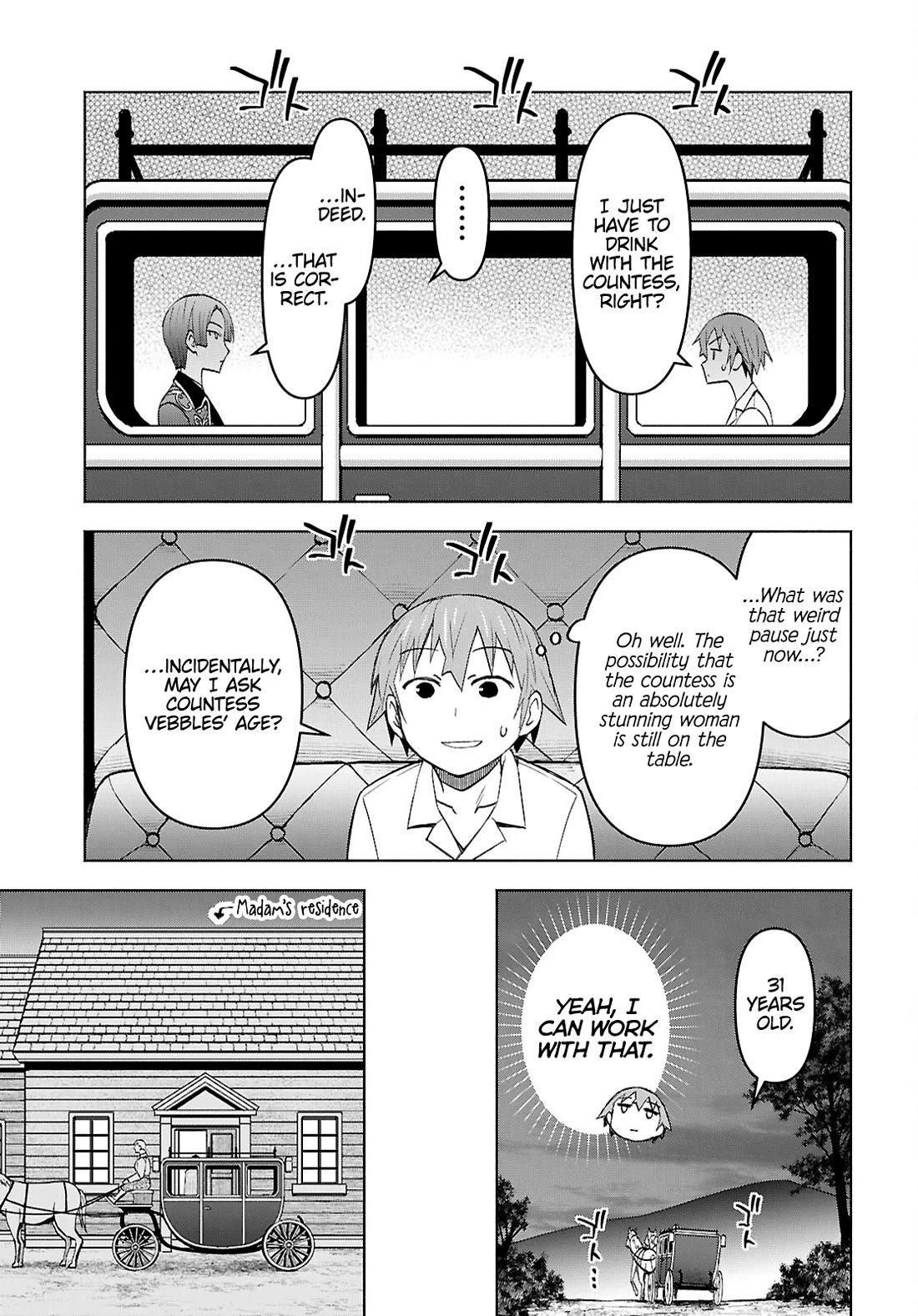 Let’s Start an Inn on the Dungeon Island! chapter 47 page 23