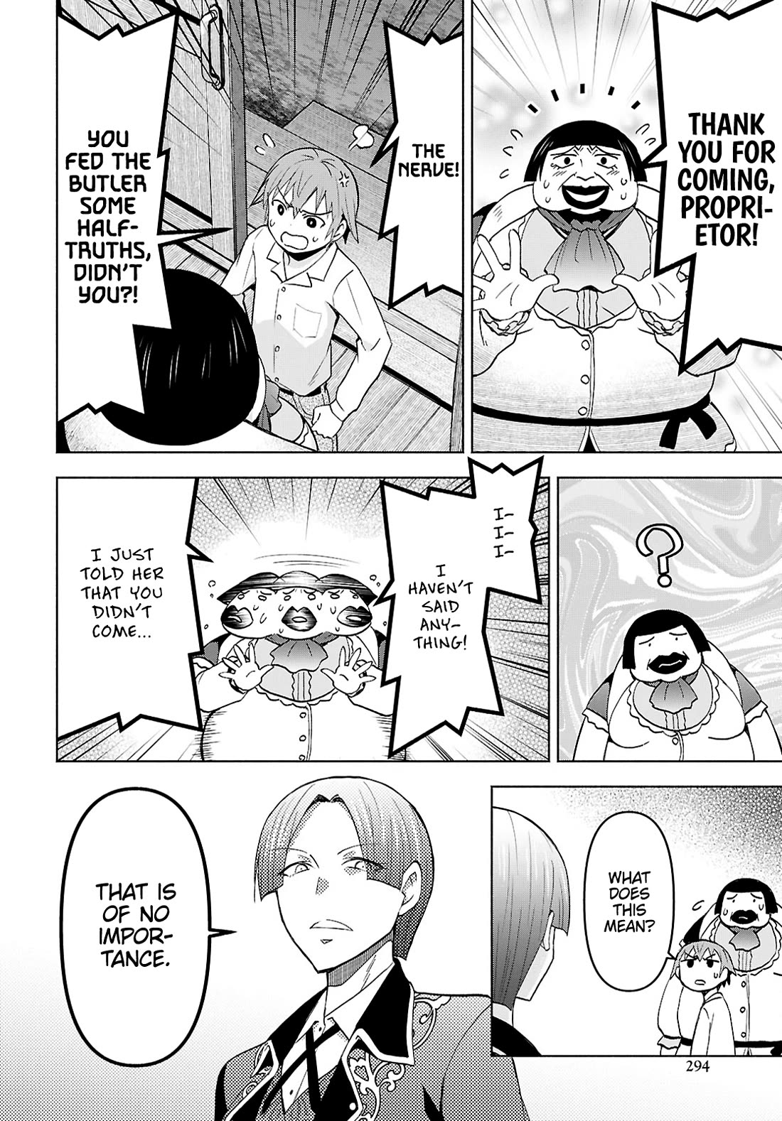 Let’s Start an Inn on the Dungeon Island! chapter 47 page 24