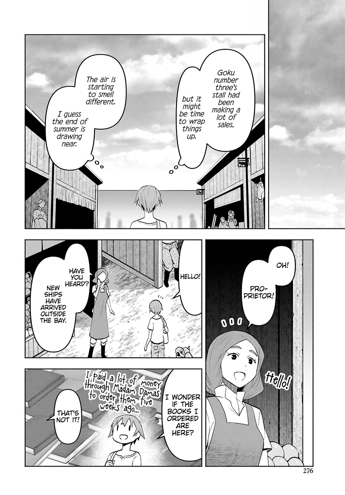 Let’s Start an Inn on the Dungeon Island! chapter 47 page 6