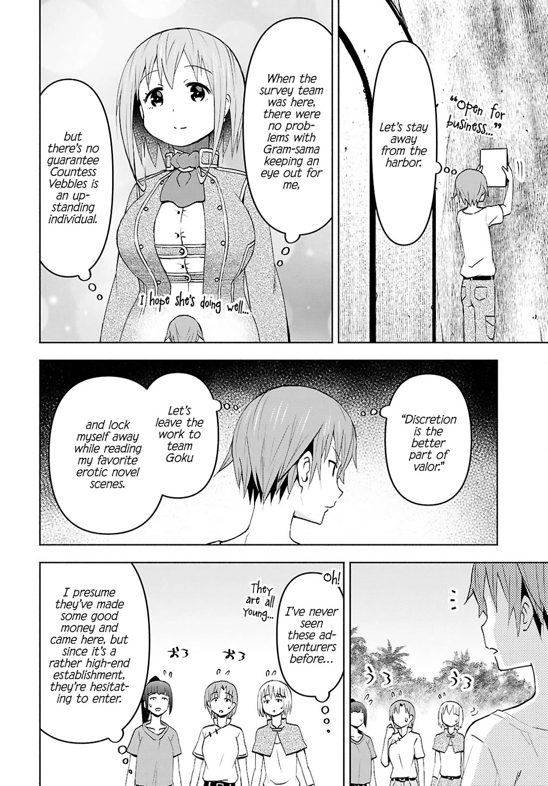 Let’s Start an Inn on the Dungeon Island! chapter 47 page 8