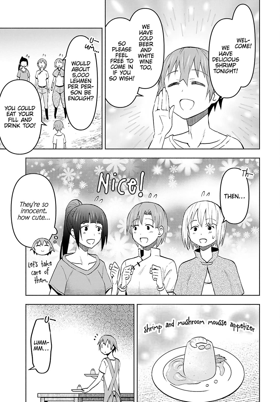 Let’s Start an Inn on the Dungeon Island! chapter 47 page 9