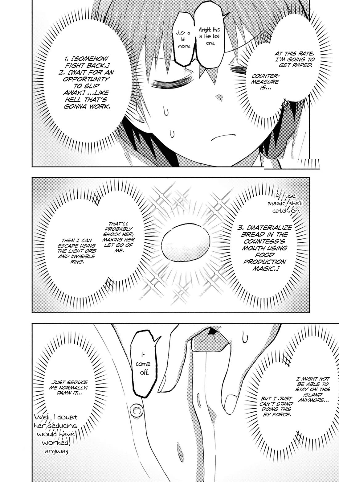 Let’s Start an Inn on the Dungeon Island! chapter 48 page 11