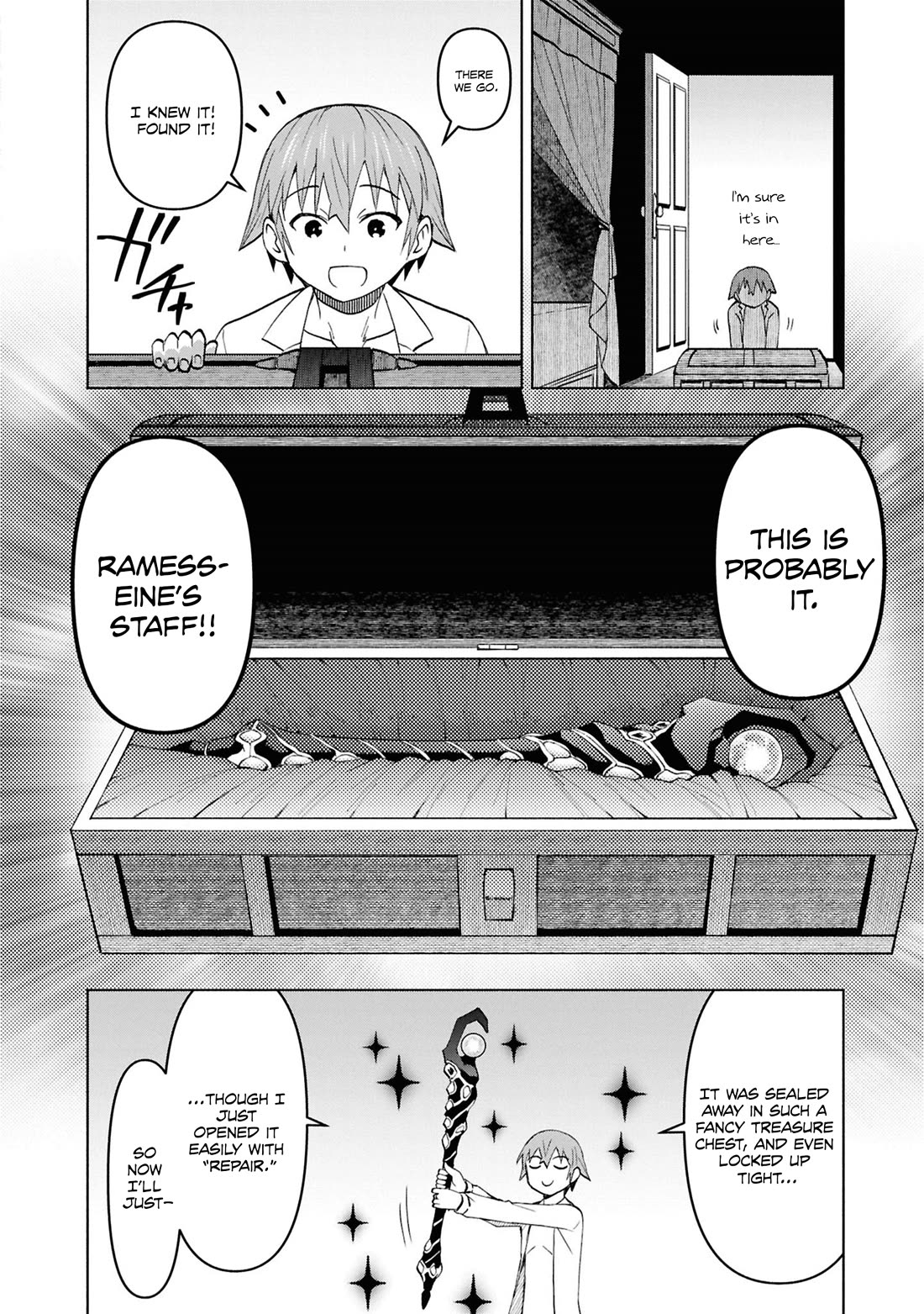 Let’s Start an Inn on the Dungeon Island! chapter 48 page 17