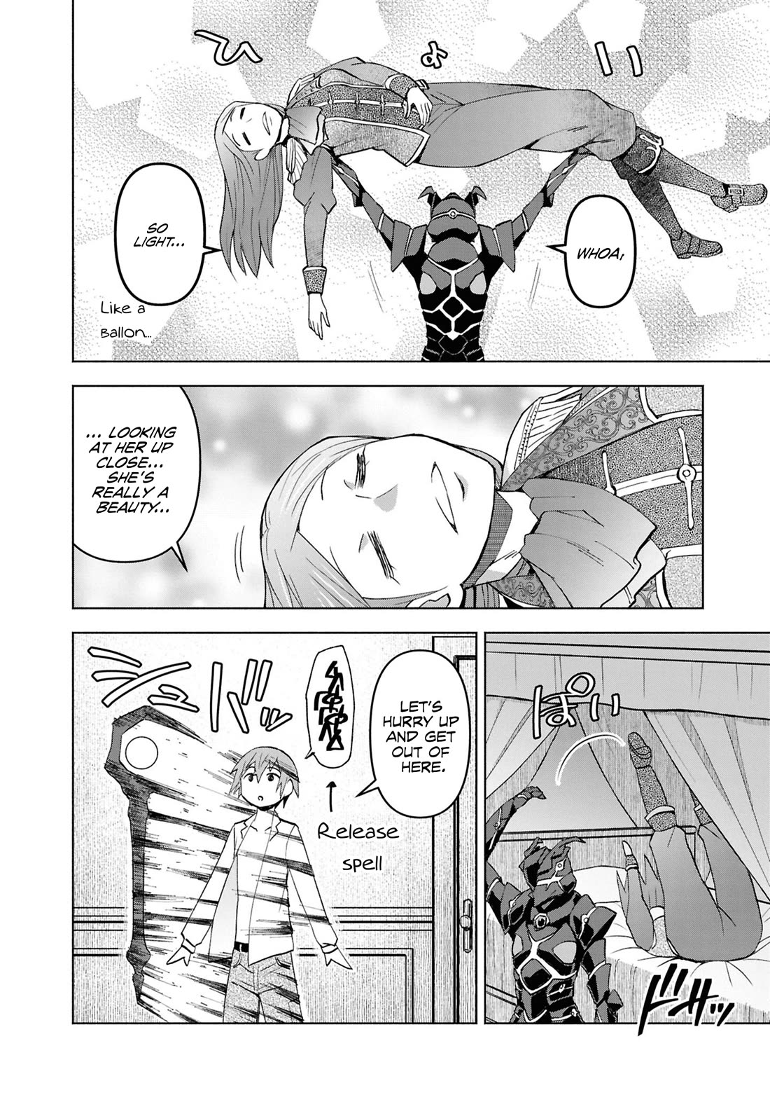 Let’s Start an Inn on the Dungeon Island! chapter 48 page 23