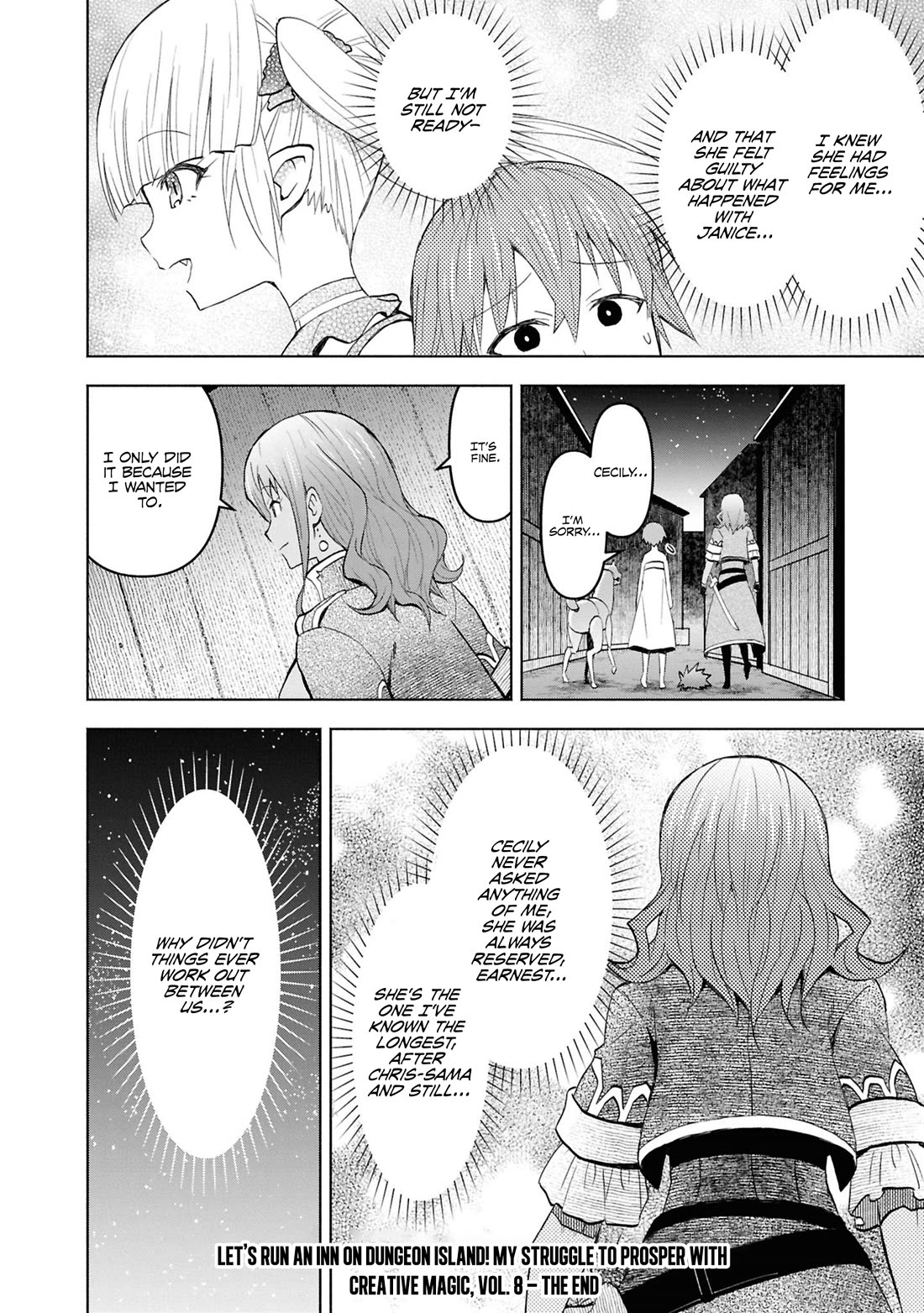 Let’s Start an Inn on the Dungeon Island! chapter 48 page 29