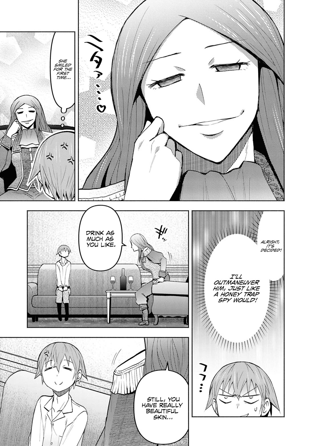 Let’s Start an Inn on the Dungeon Island! chapter 48 page 6