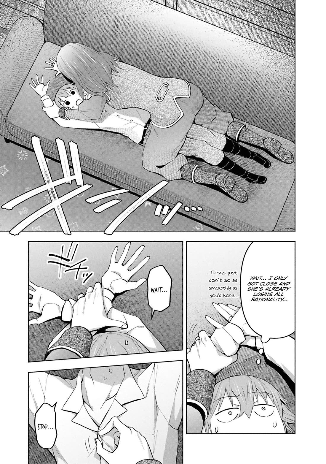 Let’s Start an Inn on the Dungeon Island! chapter 48 page 8