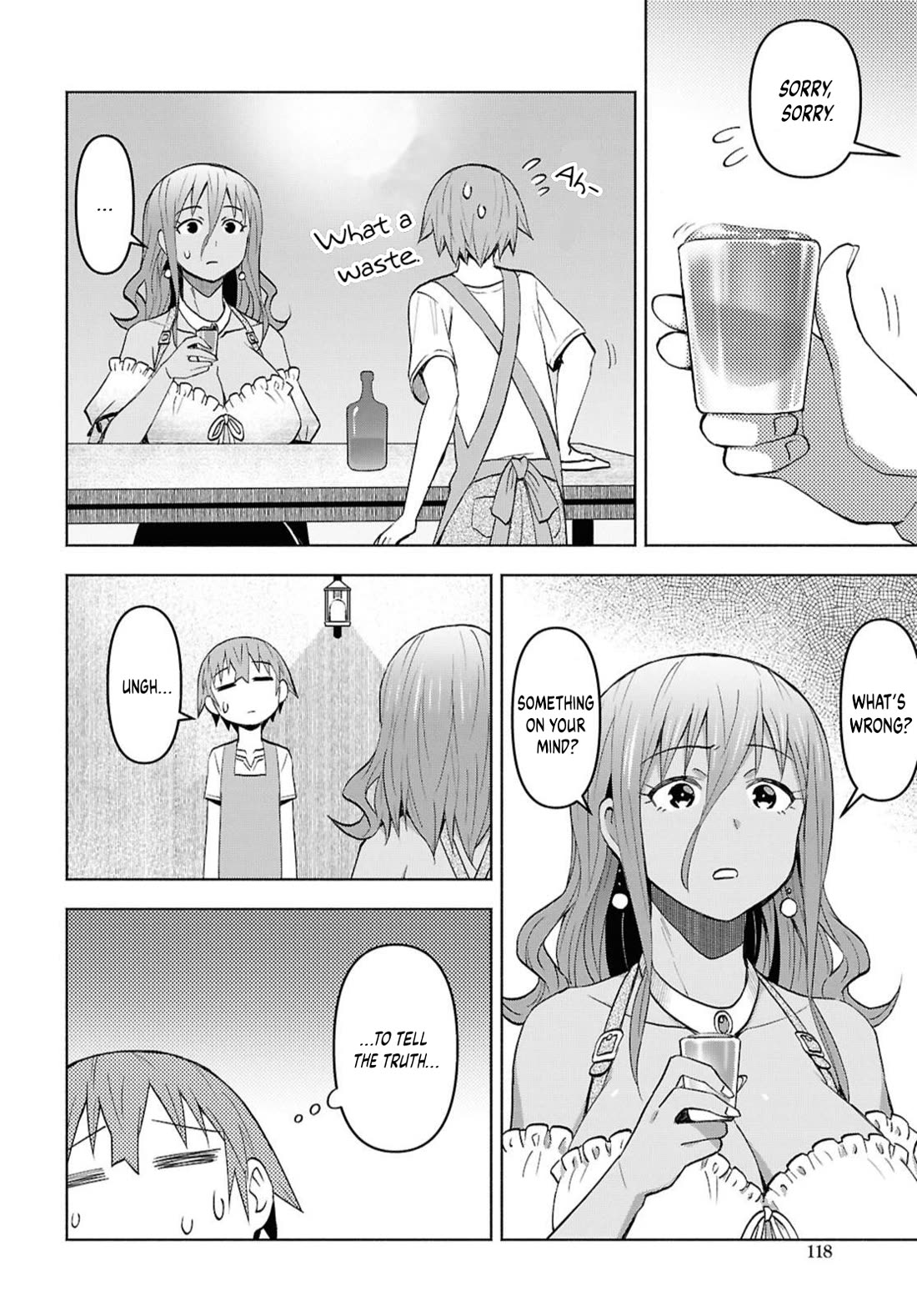 Let’s Start an Inn on the Dungeon Island! chapter 49 page 19