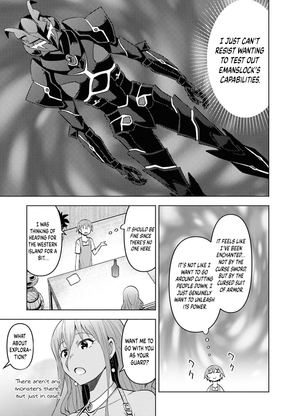 Let’s Start an Inn on the Dungeon Island! chapter 49 page 20