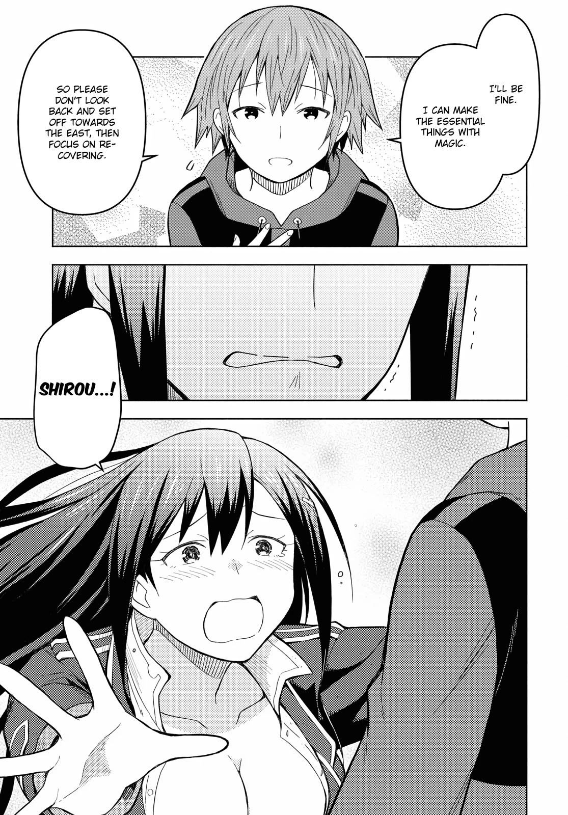 Let’s Start an Inn on the Dungeon Island! chapter 5 page 9