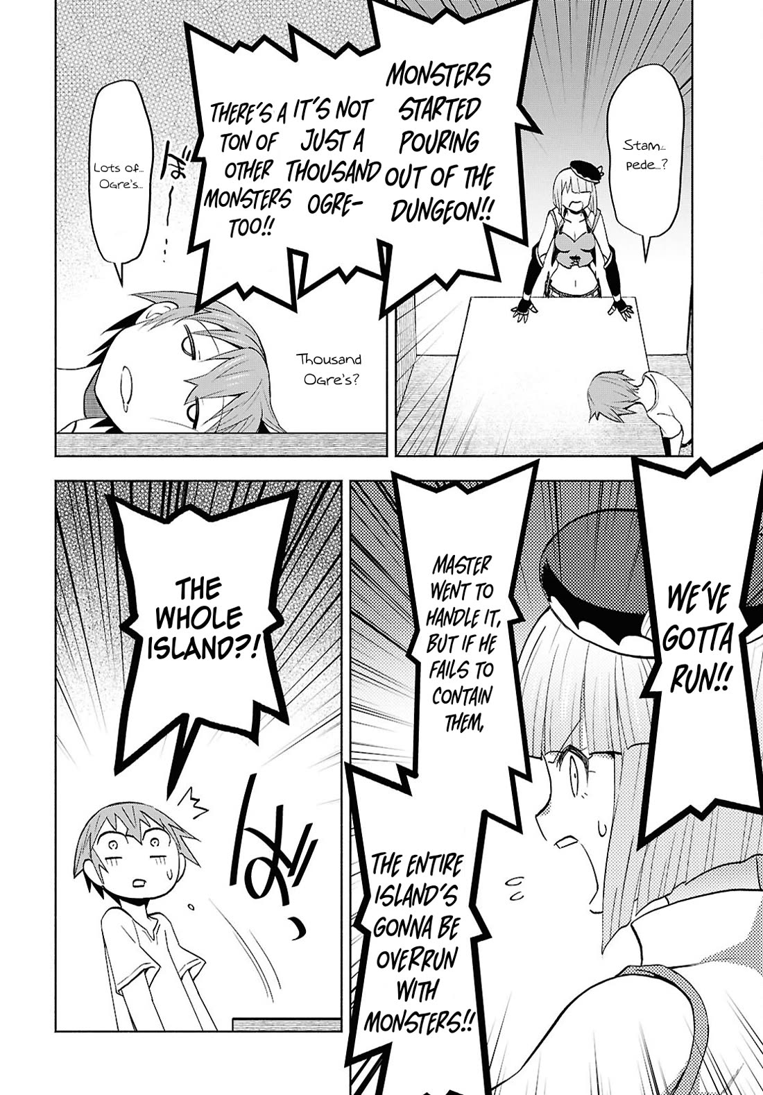 Let’s Start an Inn on the Dungeon Island! chapter 50 page 11