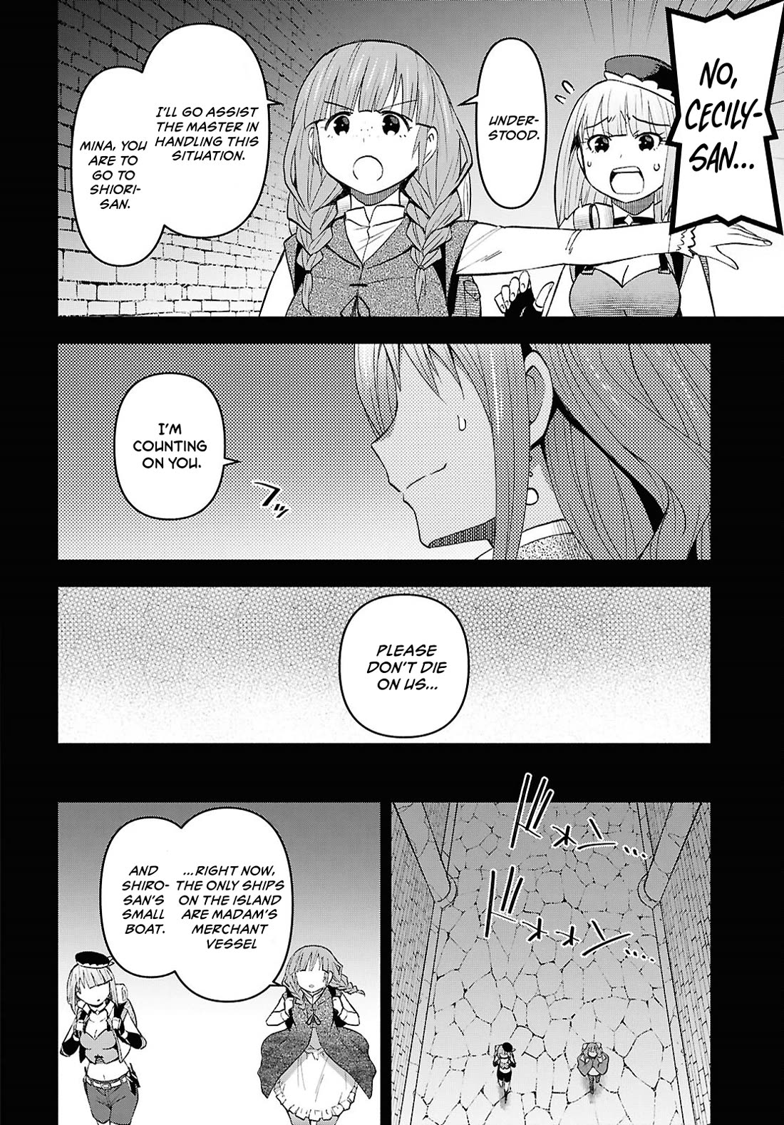 Let’s Start an Inn on the Dungeon Island! chapter 50 page 18