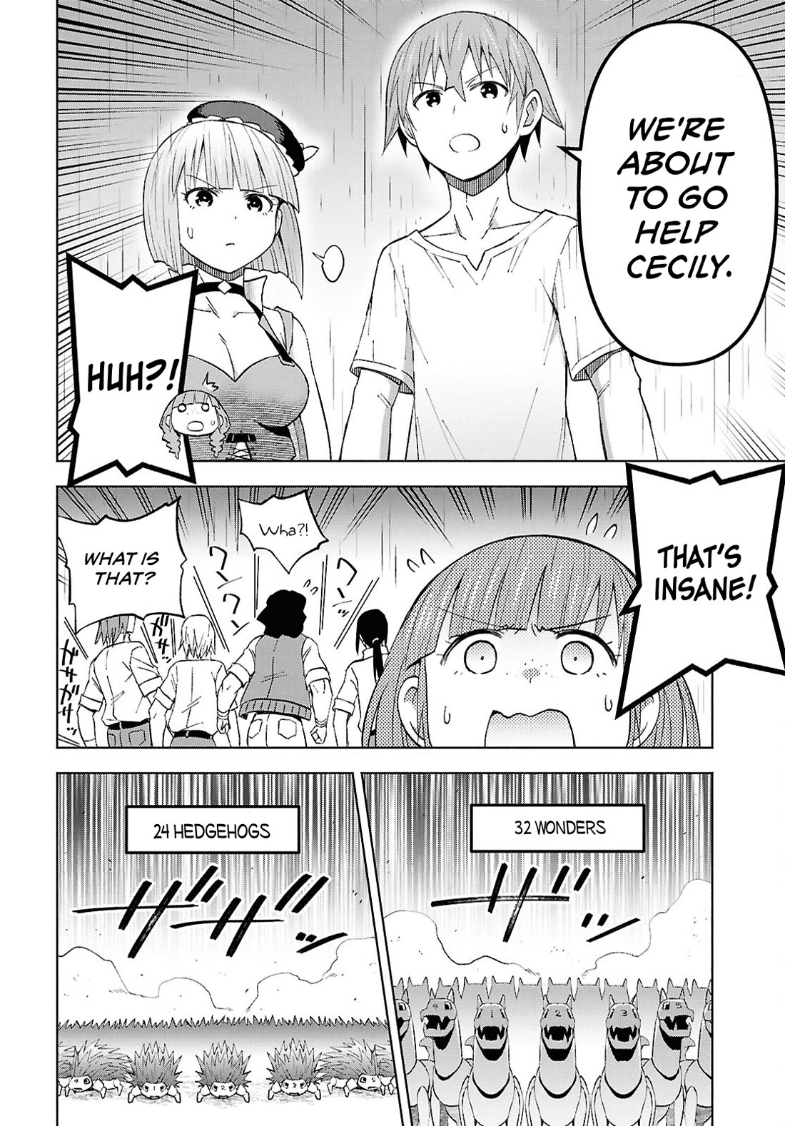 Let’s Start an Inn on the Dungeon Island! chapter 50 page 22