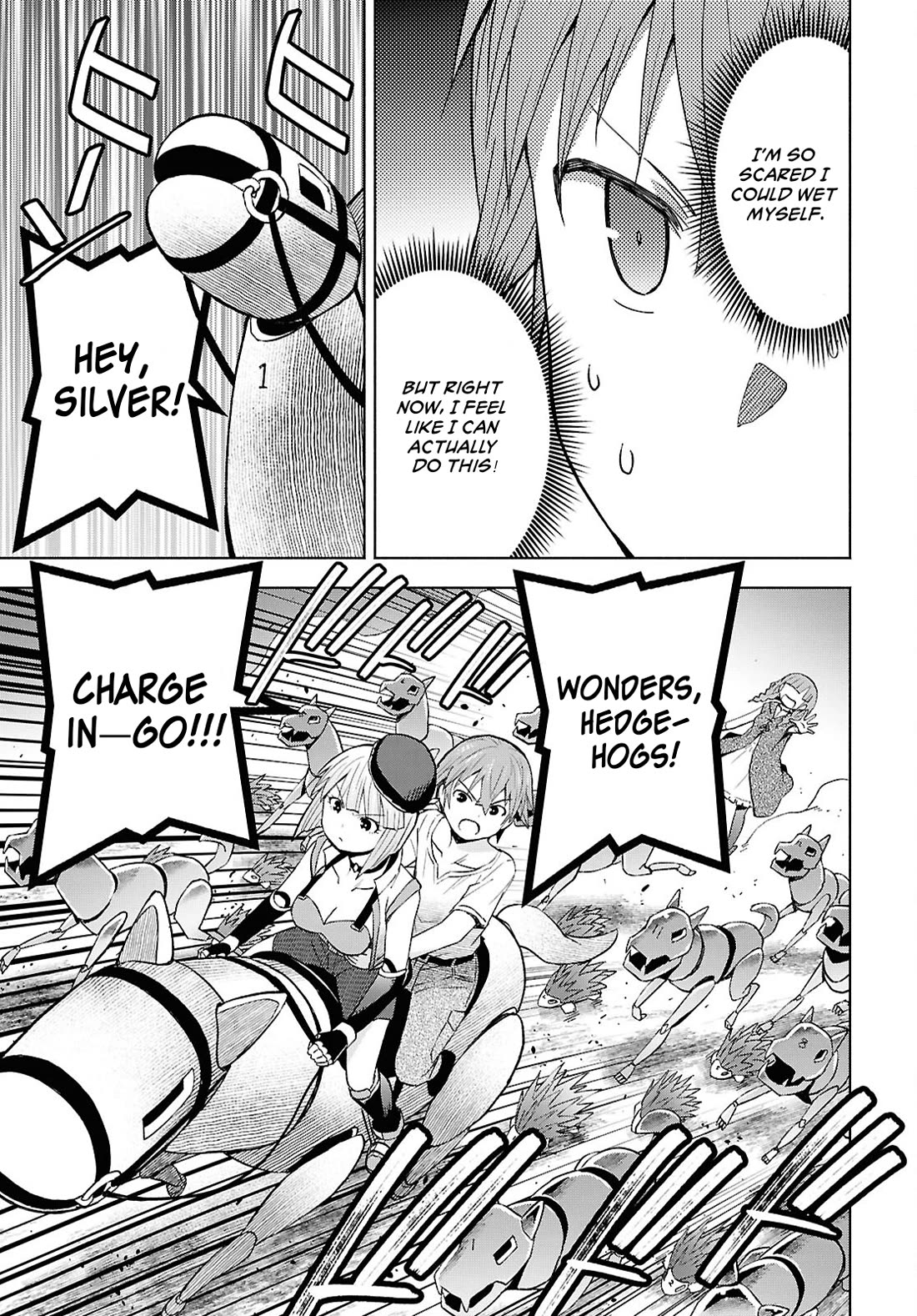 Let’s Start an Inn on the Dungeon Island! chapter 50 page 23