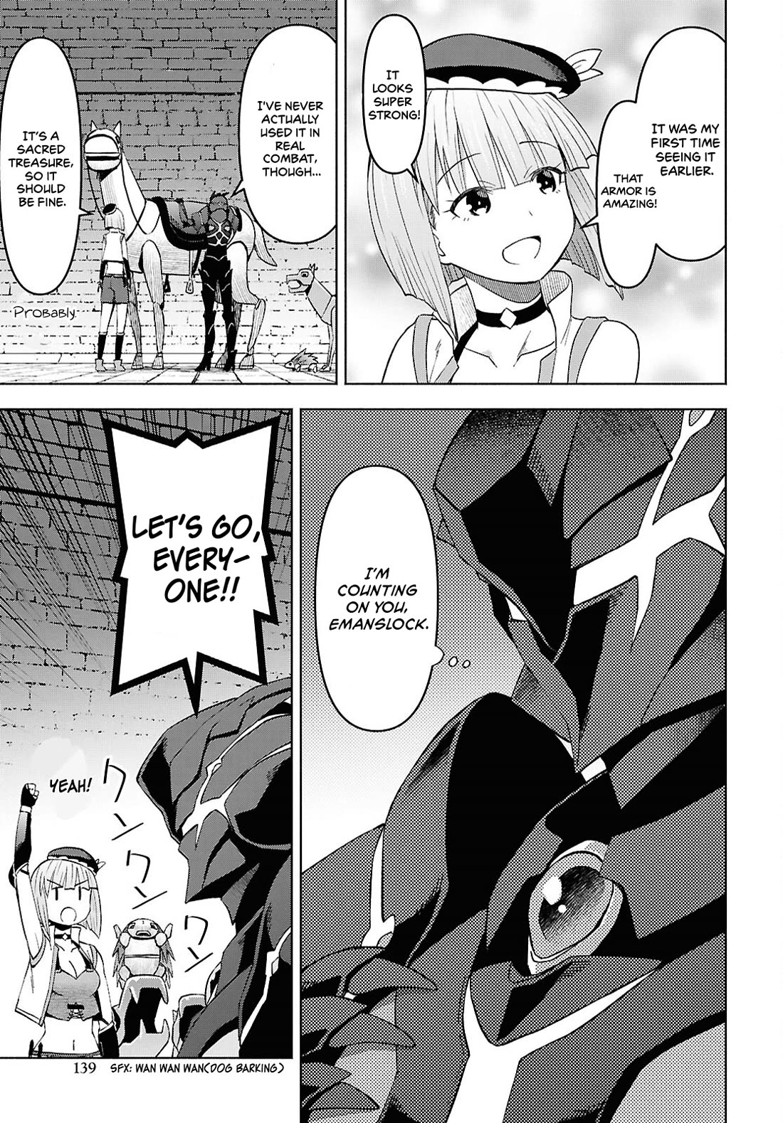 Let’s Start an Inn on the Dungeon Island! chapter 50 page 25