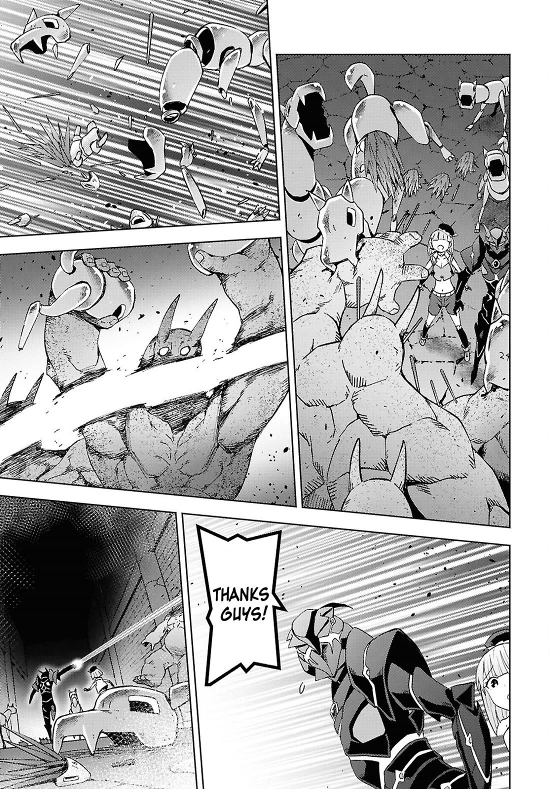 Let’s Start an Inn on the Dungeon Island! chapter 51 page 14