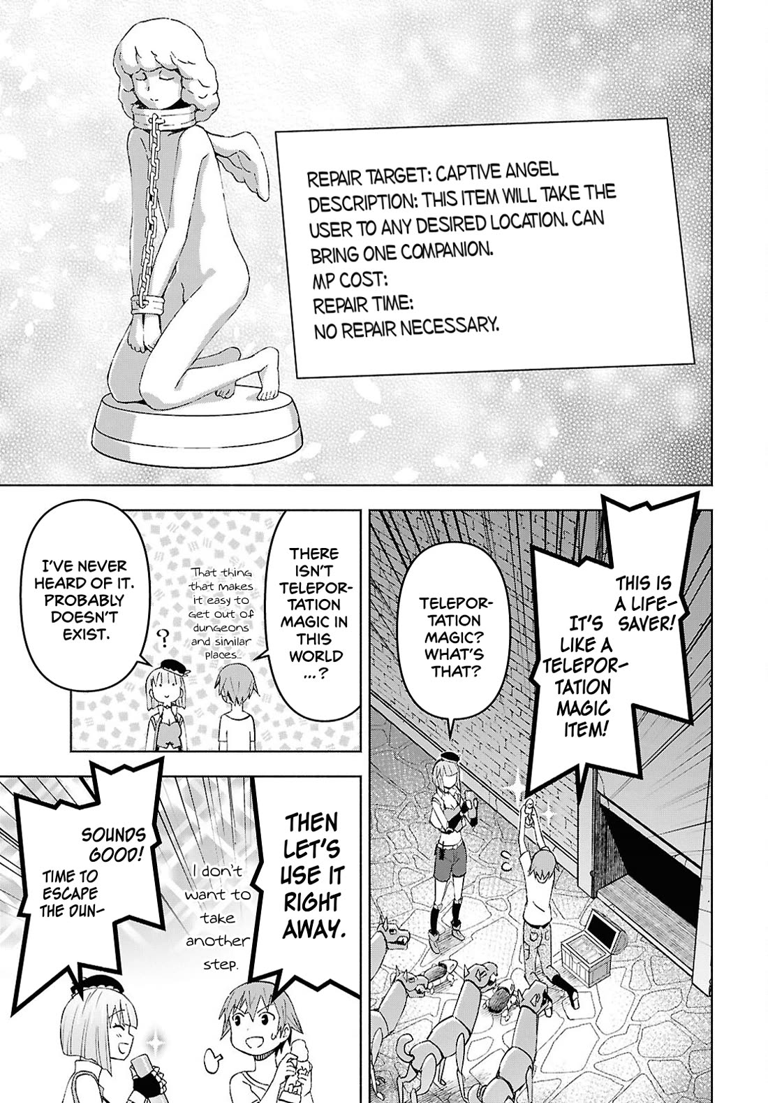 Let’s Start an Inn on the Dungeon Island! chapter 51 page 22