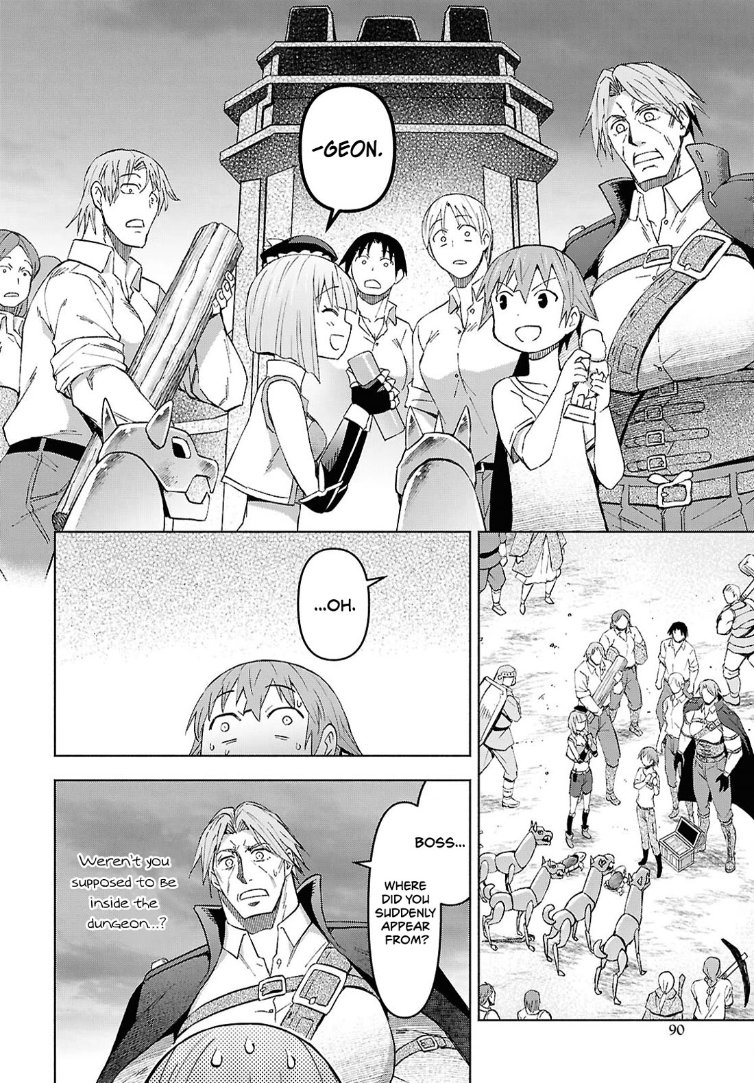 Let’s Start an Inn on the Dungeon Island! chapter 51 page 23