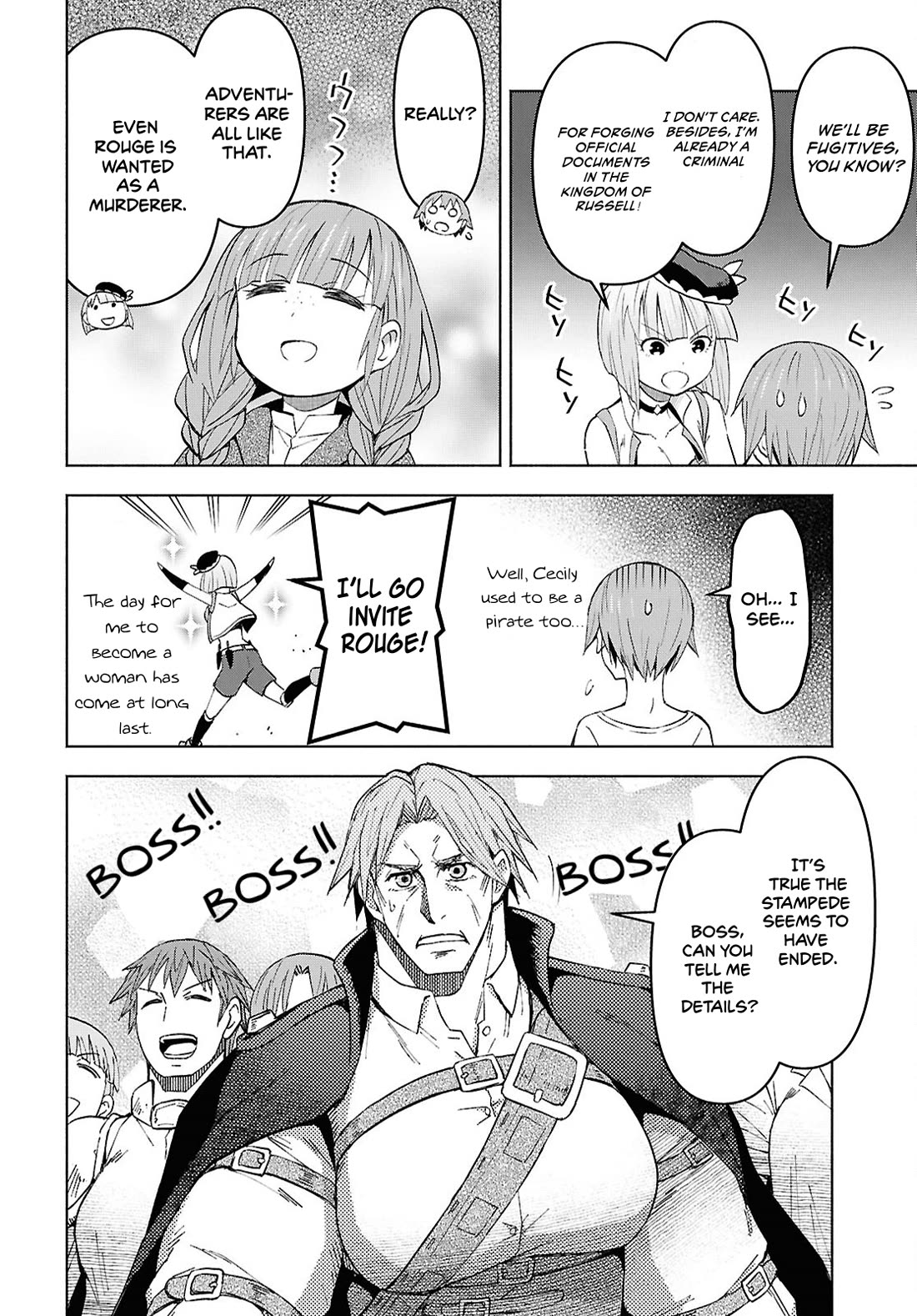 Let’s Start an Inn on the Dungeon Island! chapter 51 page 27