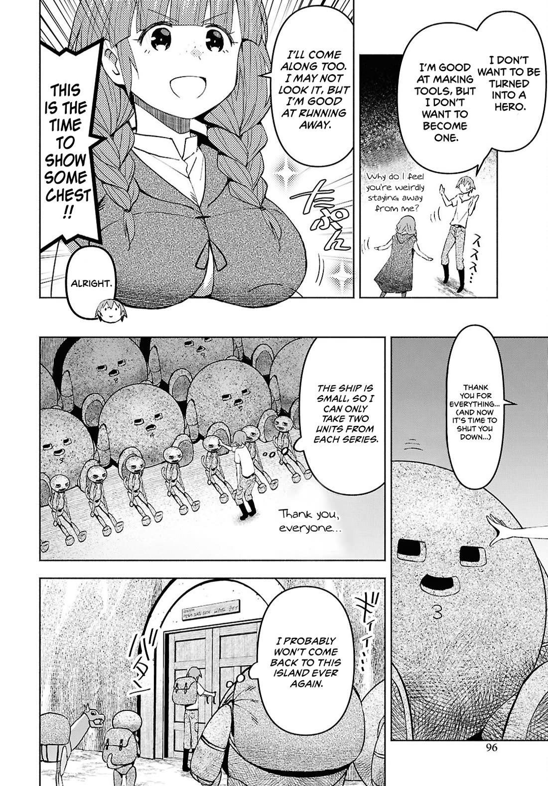 Let’s Start an Inn on the Dungeon Island! chapter 51 page 29