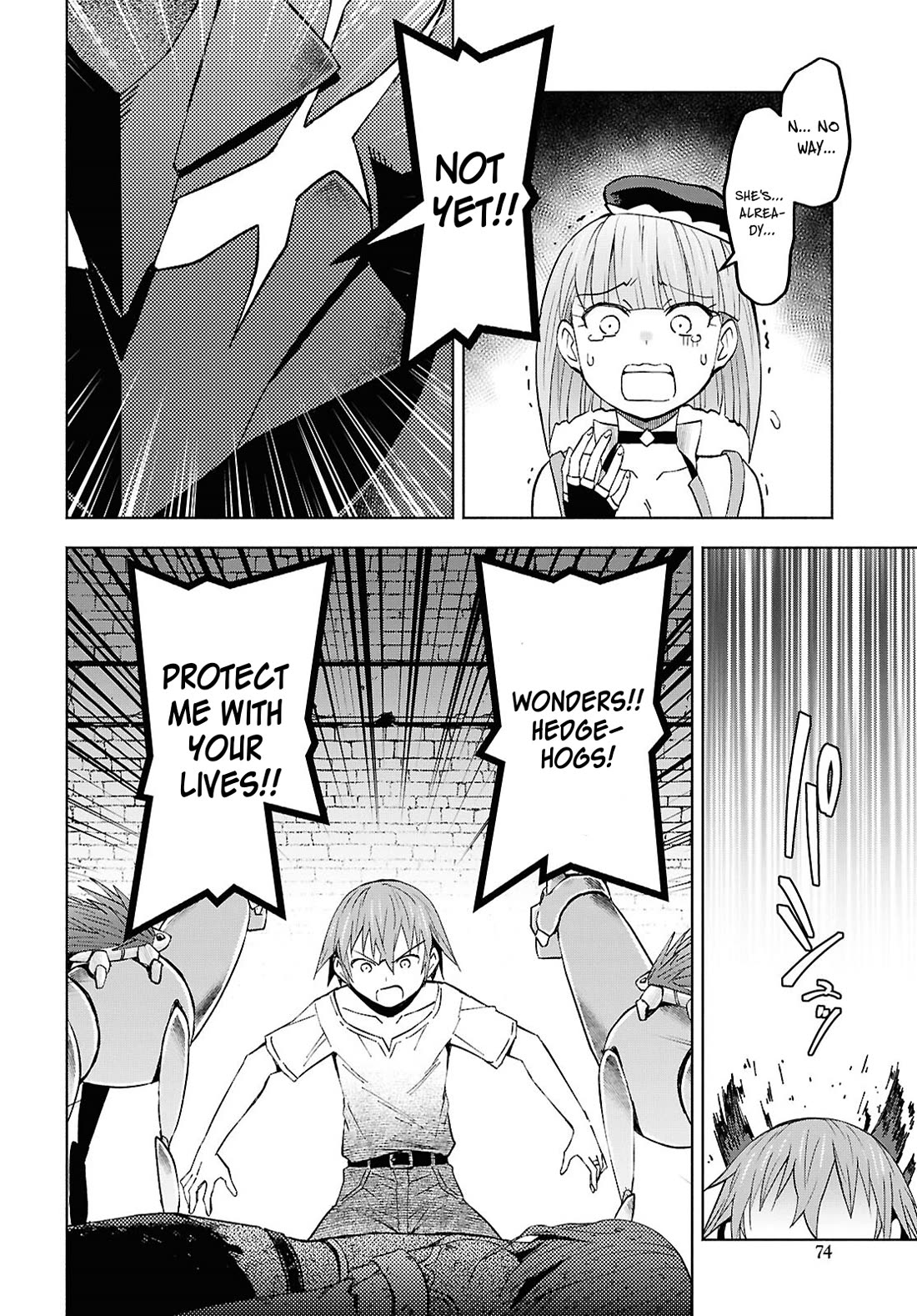 Let’s Start an Inn on the Dungeon Island! chapter 51 page 7