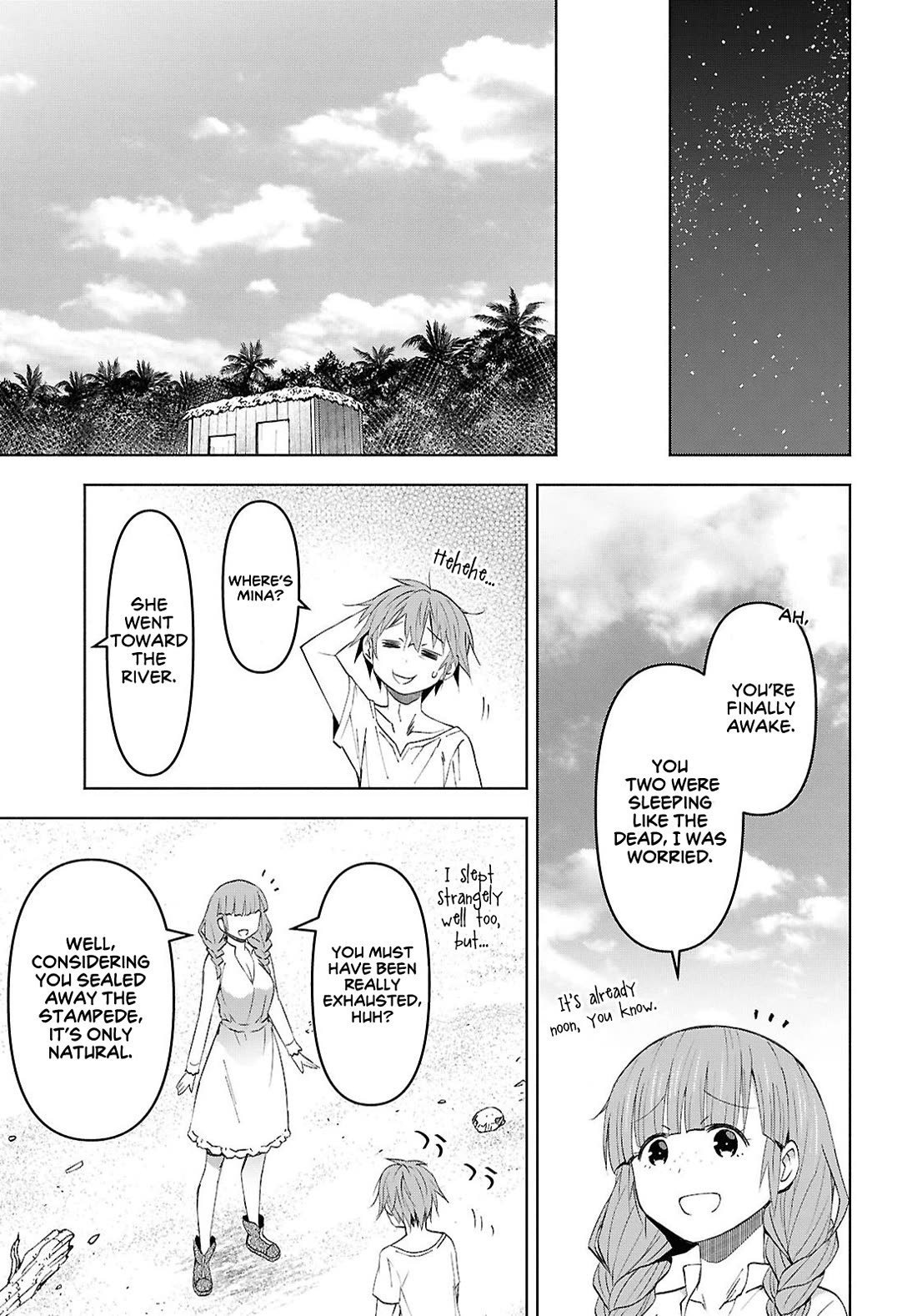 Let’s Start an Inn on the Dungeon Island! chapter 52 page 13