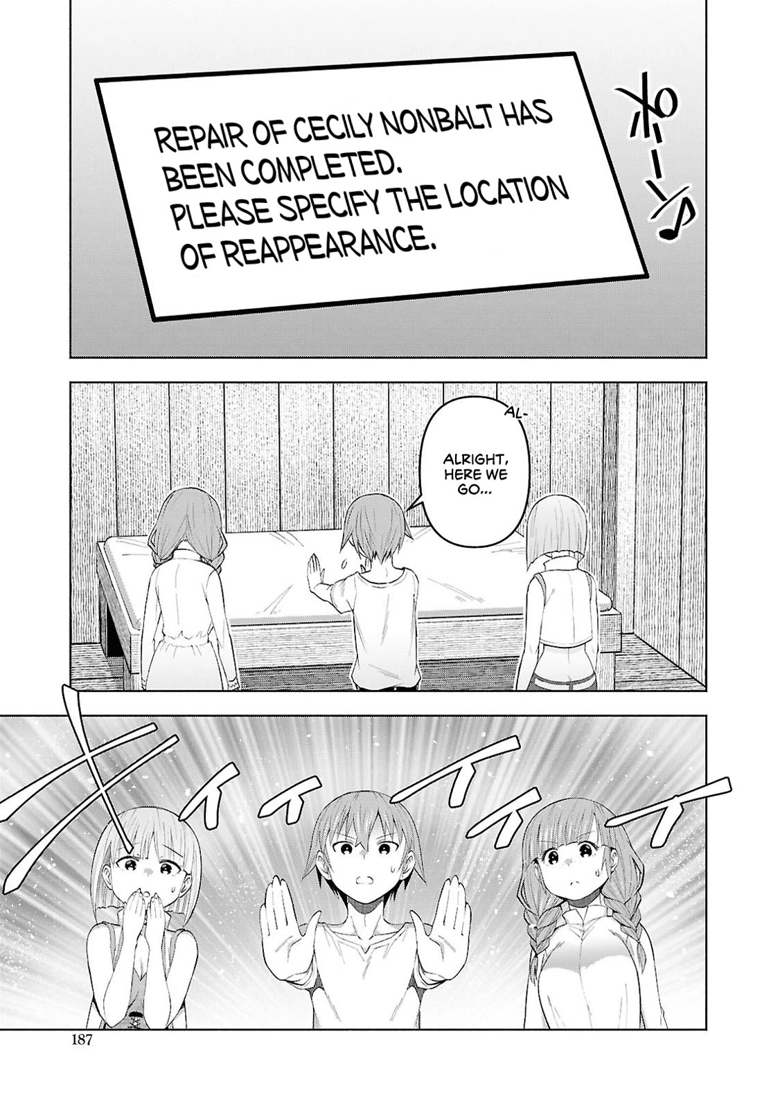 Let’s Start an Inn on the Dungeon Island! chapter 52 page 17