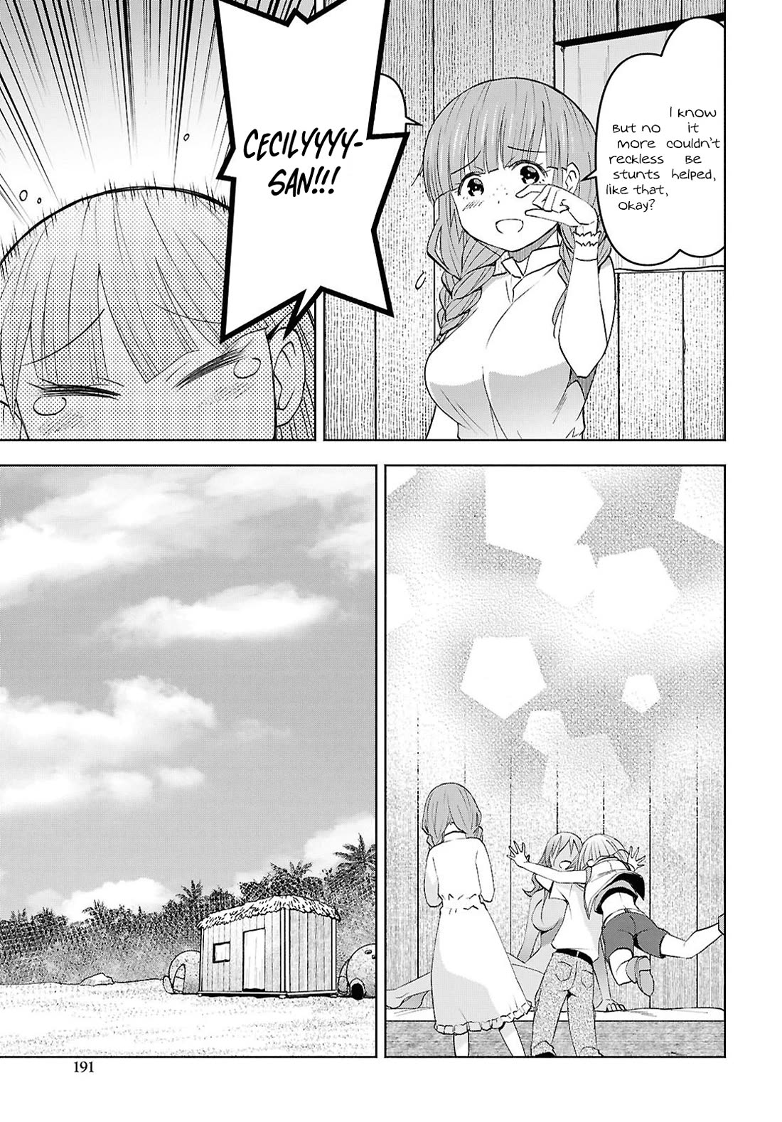 Let’s Start an Inn on the Dungeon Island! chapter 52 page 21