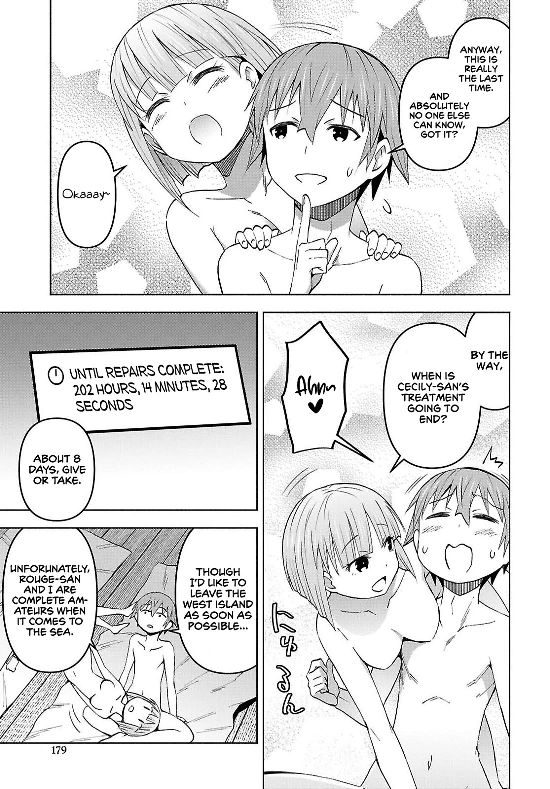 Let’s Start an Inn on the Dungeon Island! chapter 52 page 9